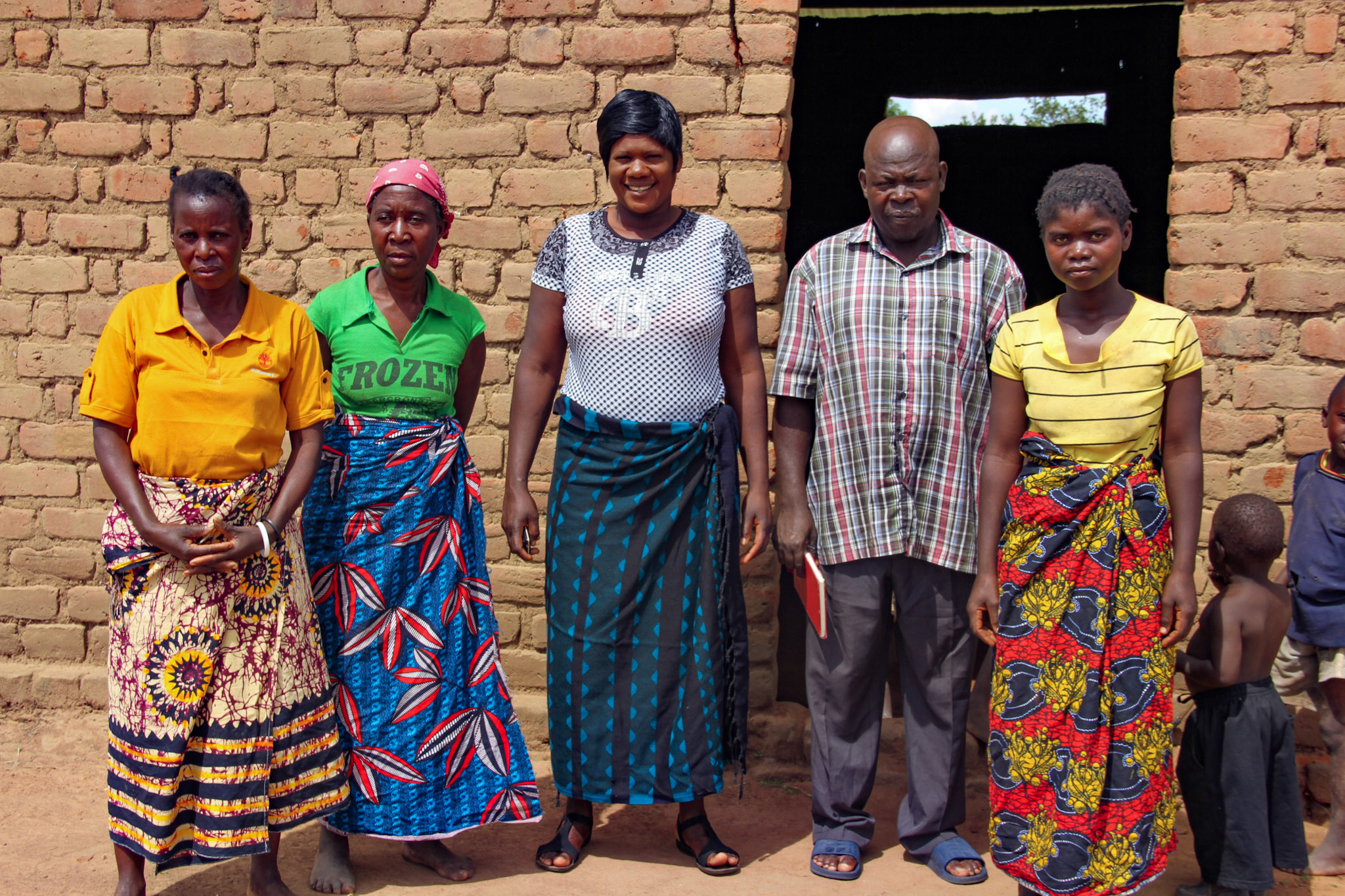A New Church Impacting Lives in Zambia BIBLE LEAGUE Faneli urges the Bible League