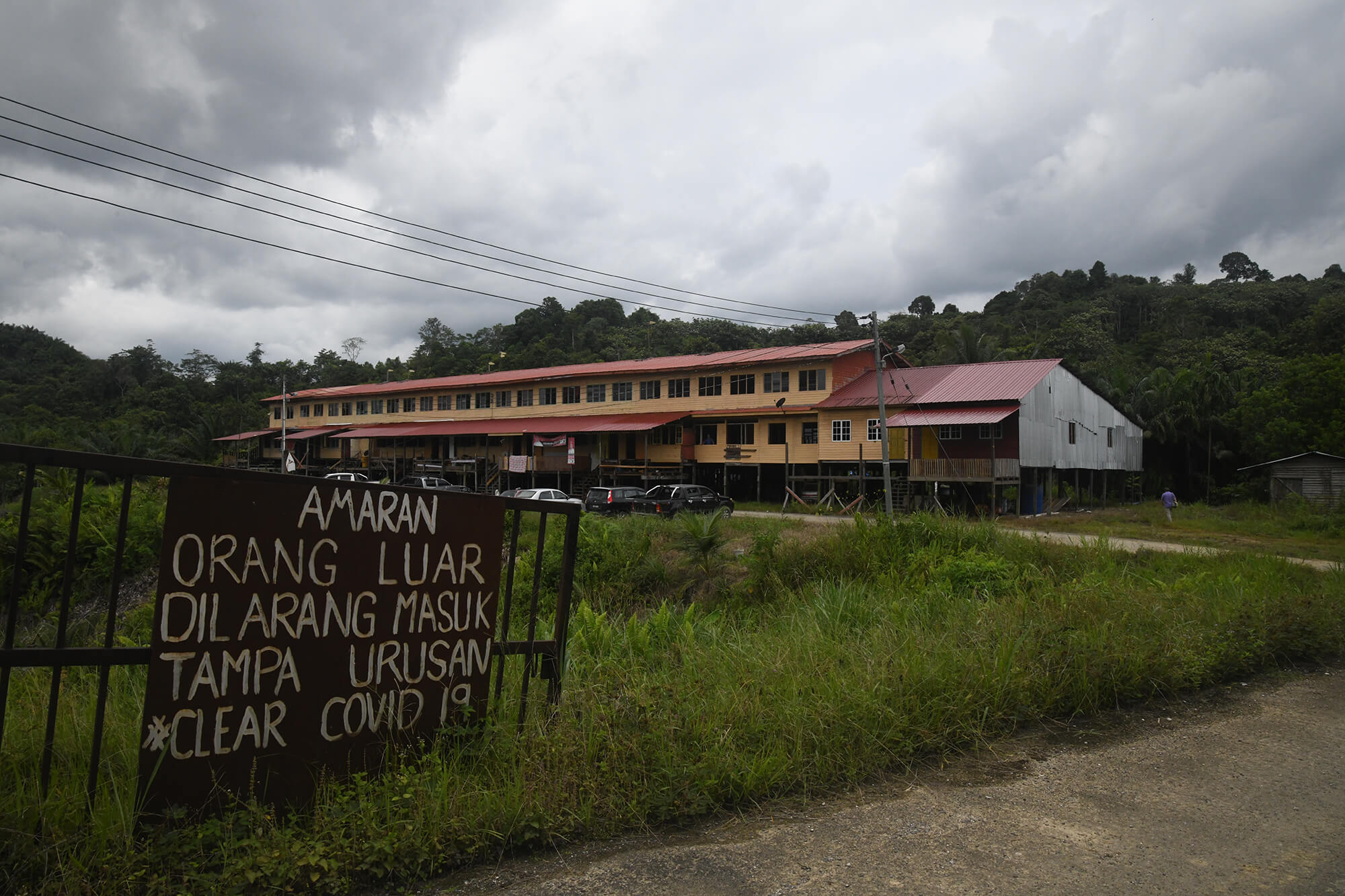 Longhouse community