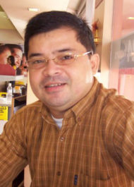 Profile Photo Of Pastor Petrush For His Testimony. The Tree Church.