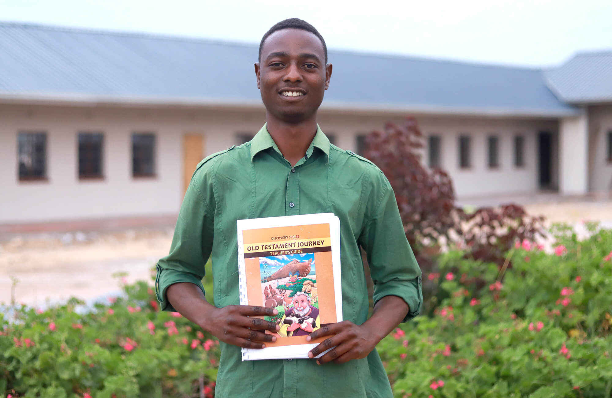 Teacher in Zimbabwe 