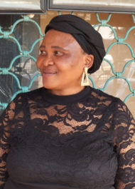 Portrait Of Pastor Onica Masemola.