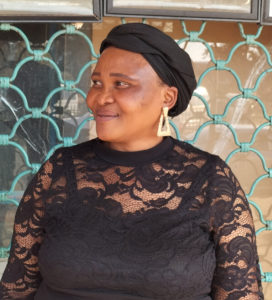 Portrait Of Pastor Onica Masemola.