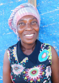 Portrait Of Shakira, Who After Her Conversion Changed Her Name To Magdalena.