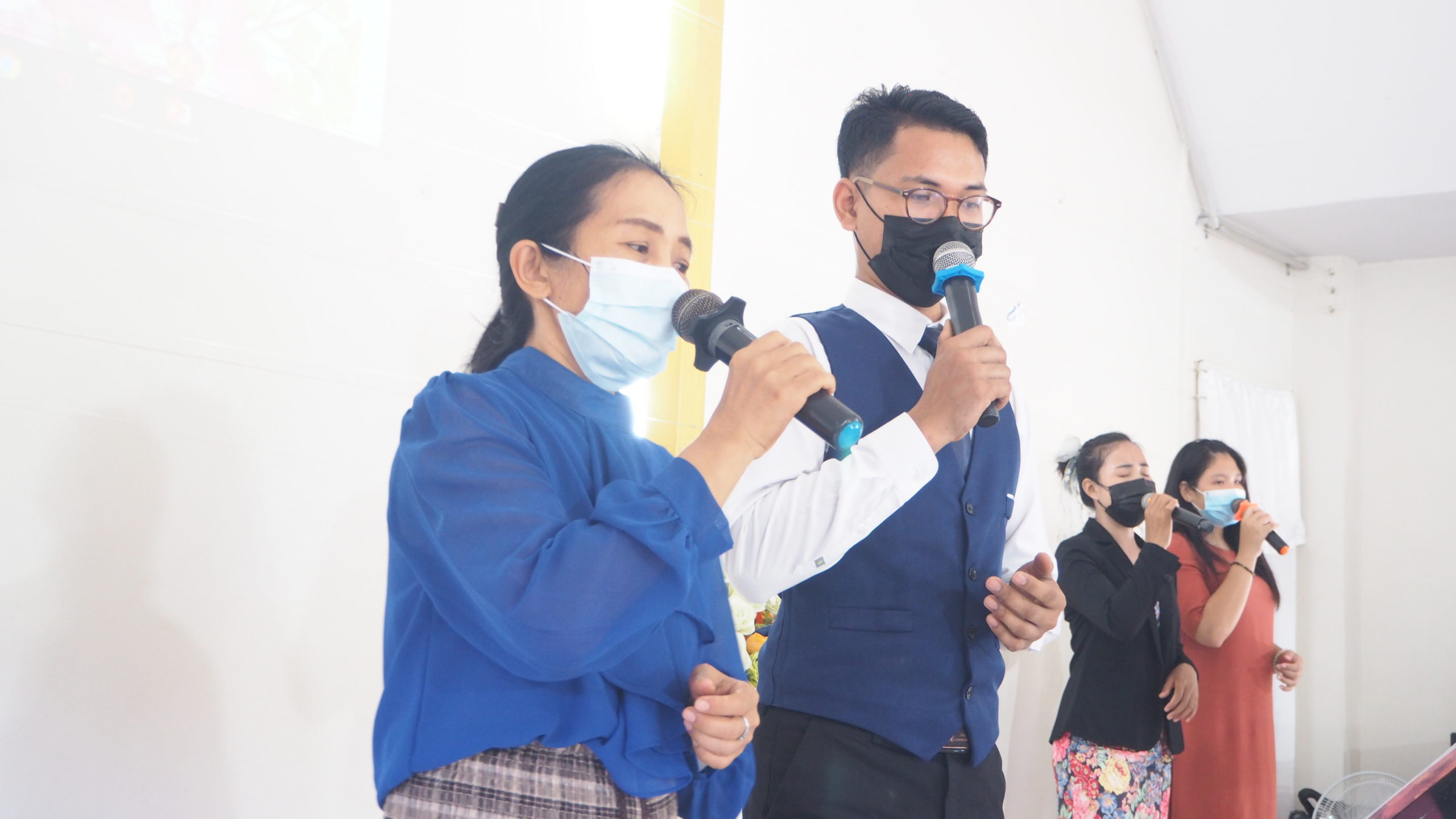 Migrant Workers In Thailand Under Project Philip Program.