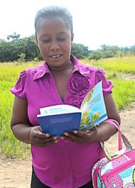 Memory Previewing Her Booklet